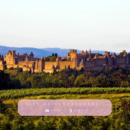 شقة Le Mistral ~ Cite De Carcassonne ~ Hypercentre المظهر الخارجي الصورة