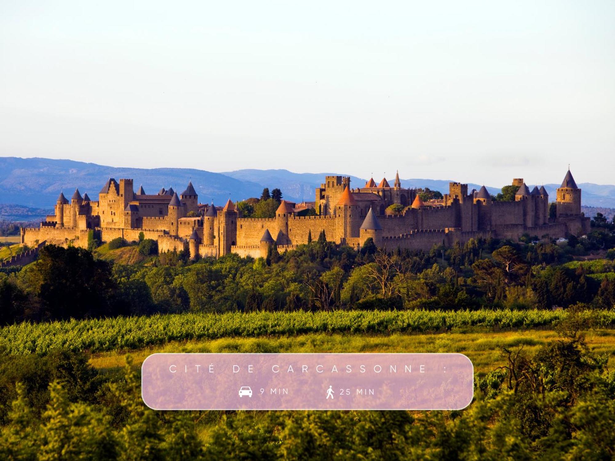 شقة Le Mistral ~ Cite De Carcassonne ~ Hypercentre المظهر الخارجي الصورة